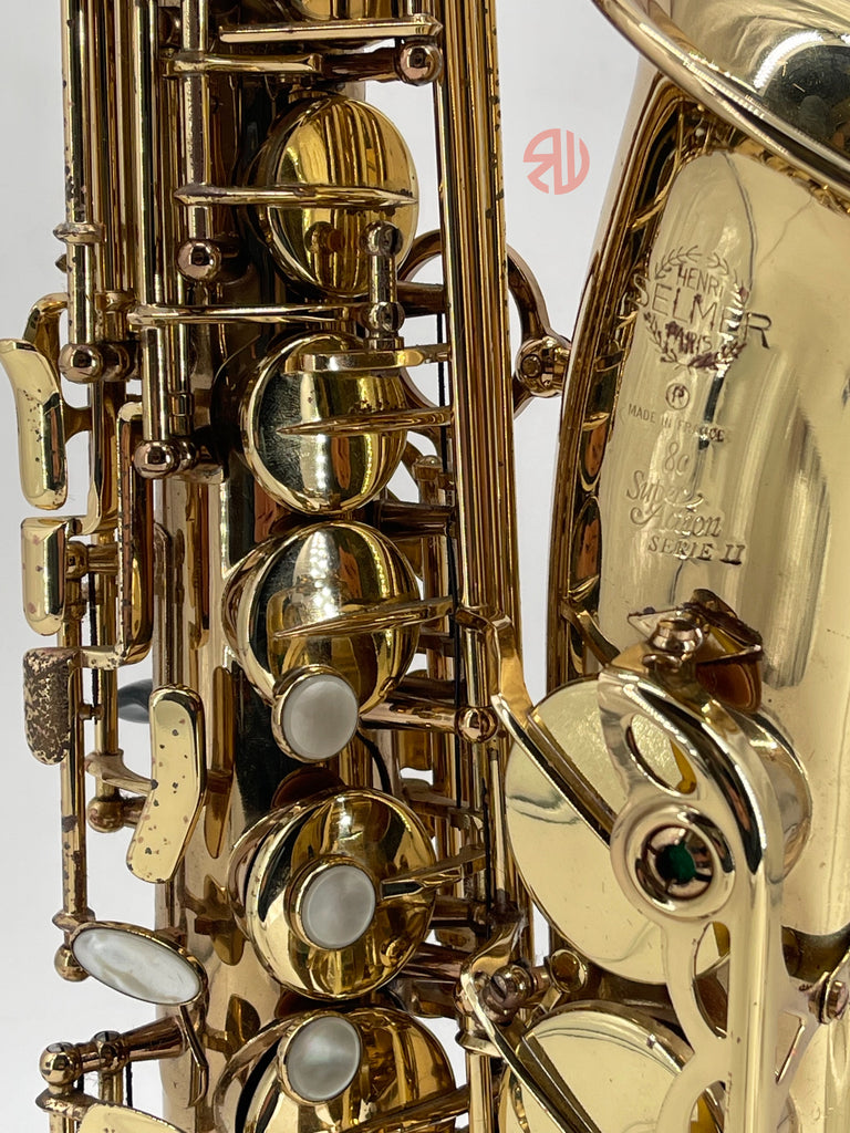 1990 Selmer Super Action 80 Series II Ser# 446,XXX PN
