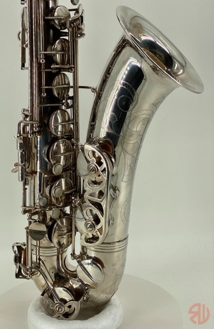 Buffet S1 Silver Plated Tenor Saxophone - David S. Ware Collection DW1 S.1