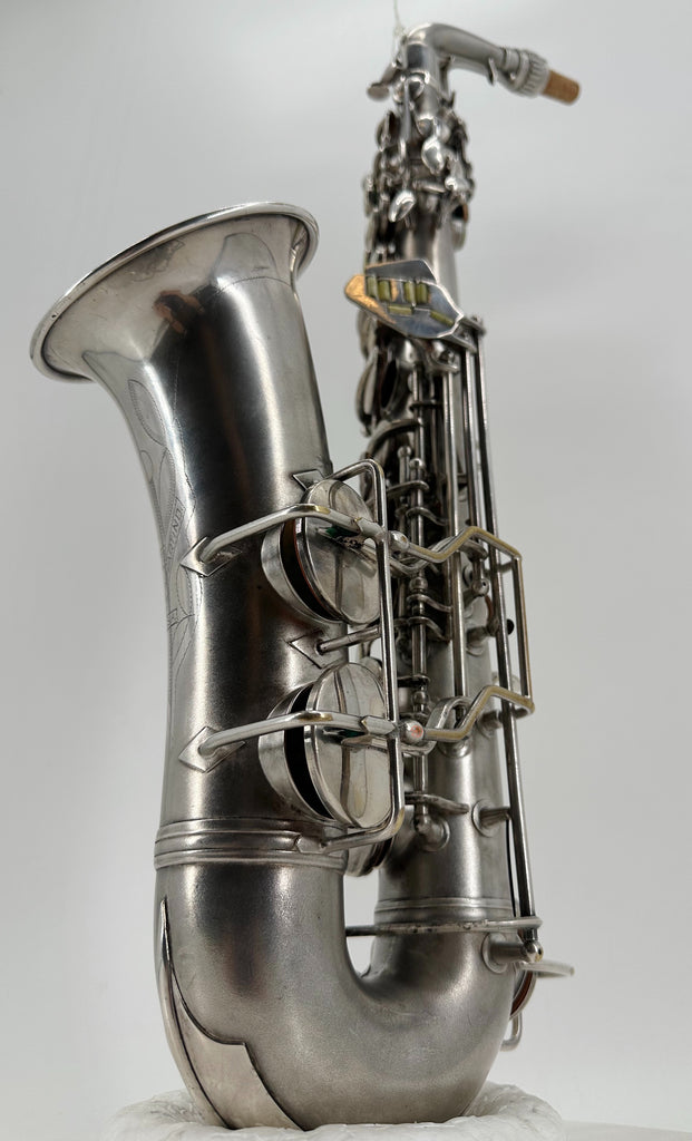 【中古】 銀色の童話 1944 Conn 6M Alto Saxophone Ser# 309,XXX – Roberto's Winds