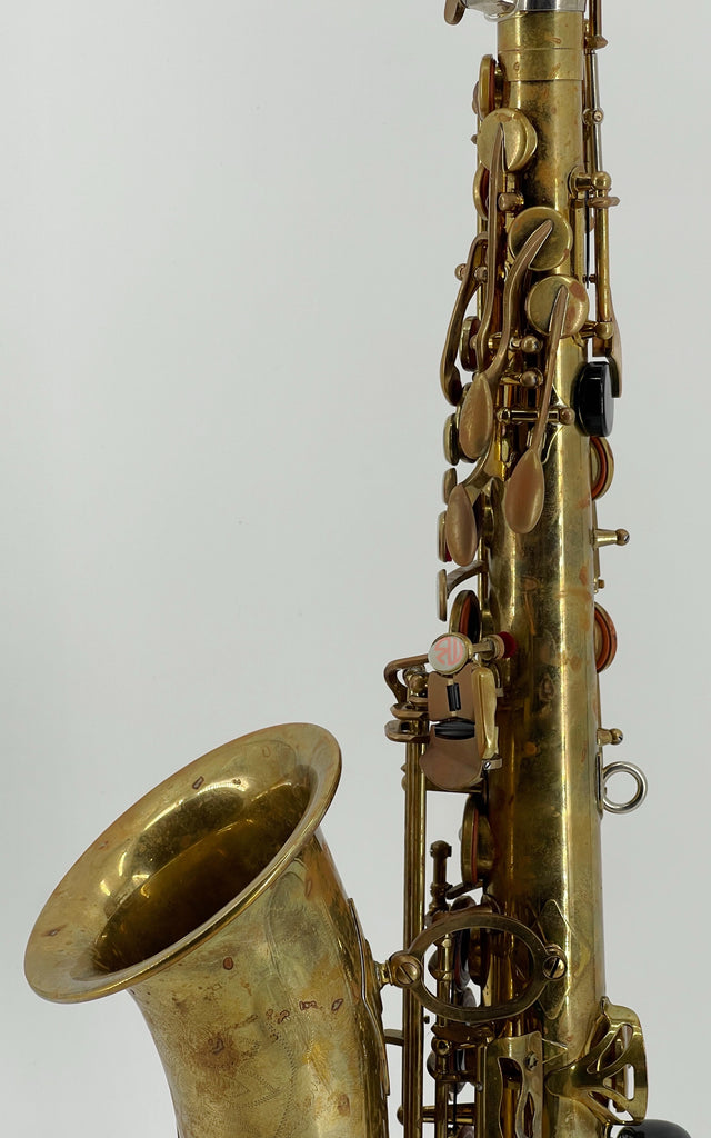 Used Yamaha Custom 82 Z Alto Saxophone Ser# 189,XXX MM