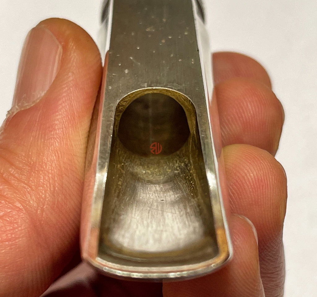 Vintage Selmer Alto Metal Mouthpiece C* .066 tip opening RR
