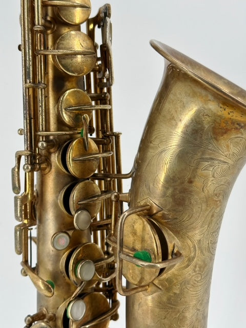 1927 Gold Plated Conn New Wonder Series 2 Alto Saxophone Ser