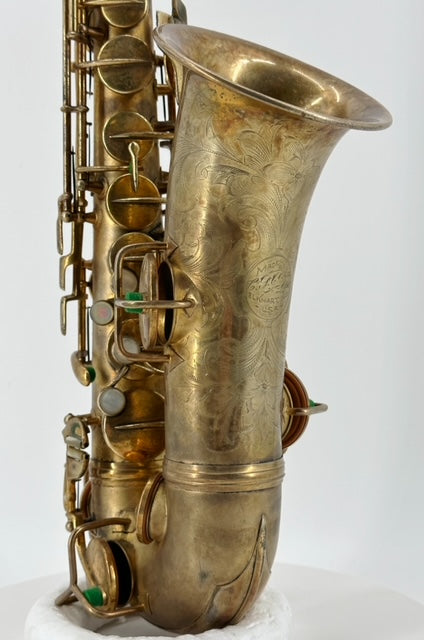 1927 Gold Plated Conn New Wonder Series 2 Alto Saxophone Ser