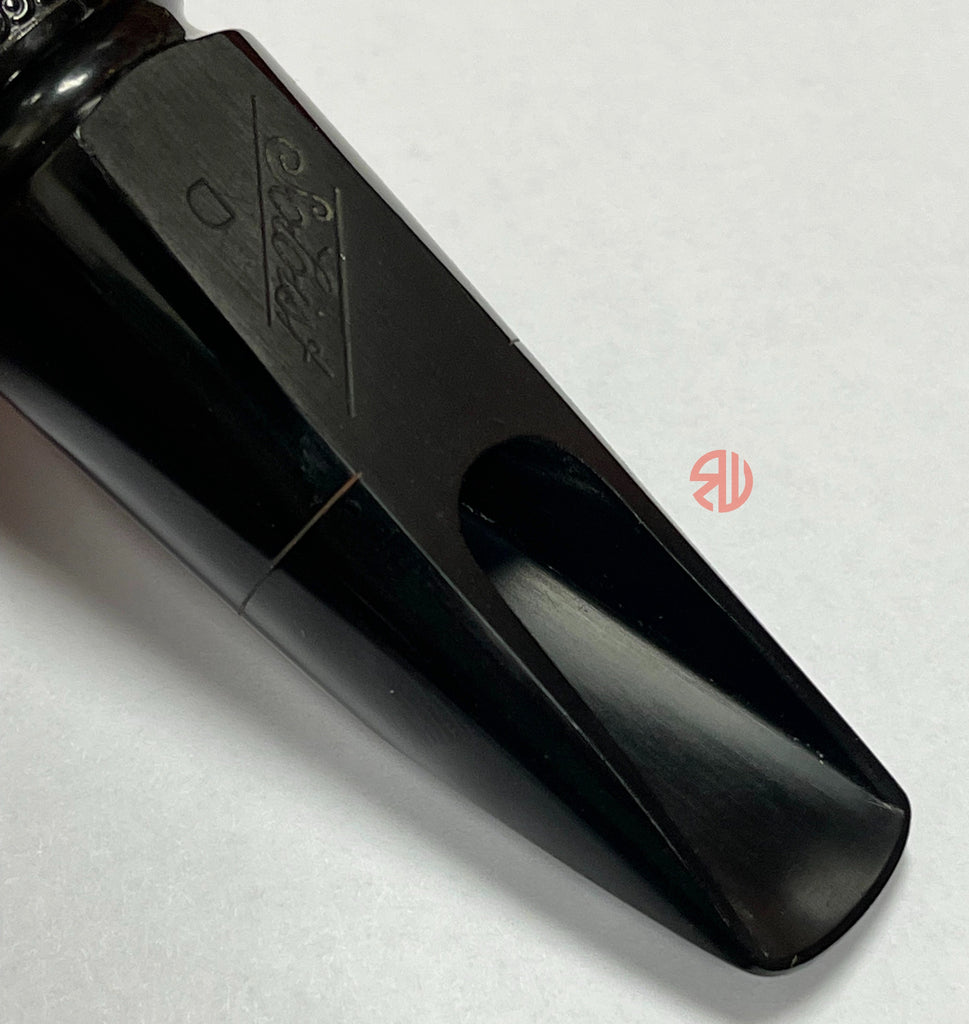 Vintage Selmer Soloist Hard Rubber Alto Mouthpiece D Tip opening
