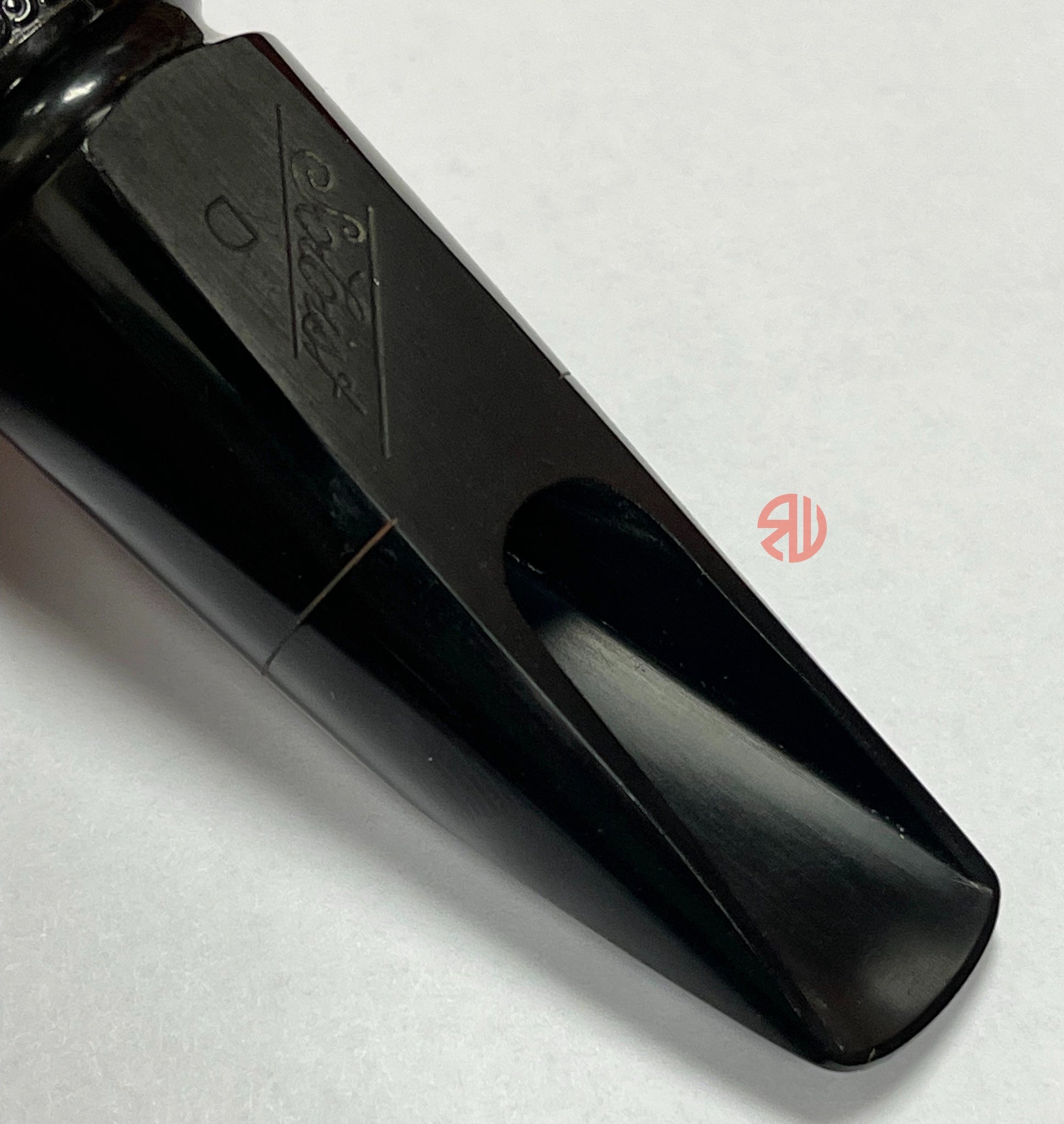 Vintage Selmer Soloist Hard Rubber Alto Mouthpiece D Tip opening.075 R