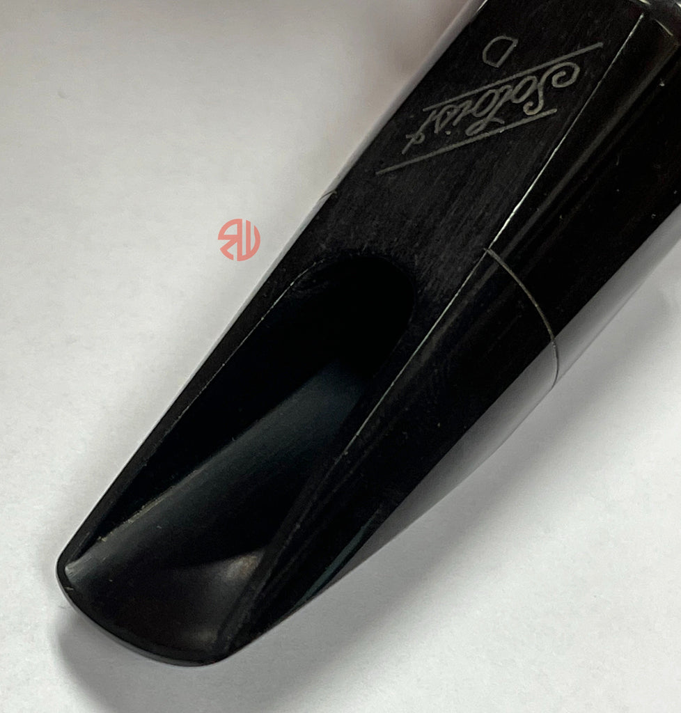 Vintage Selmer Soloist Hard Rubber Alto Mouthpiece D Tip opening.075 R
