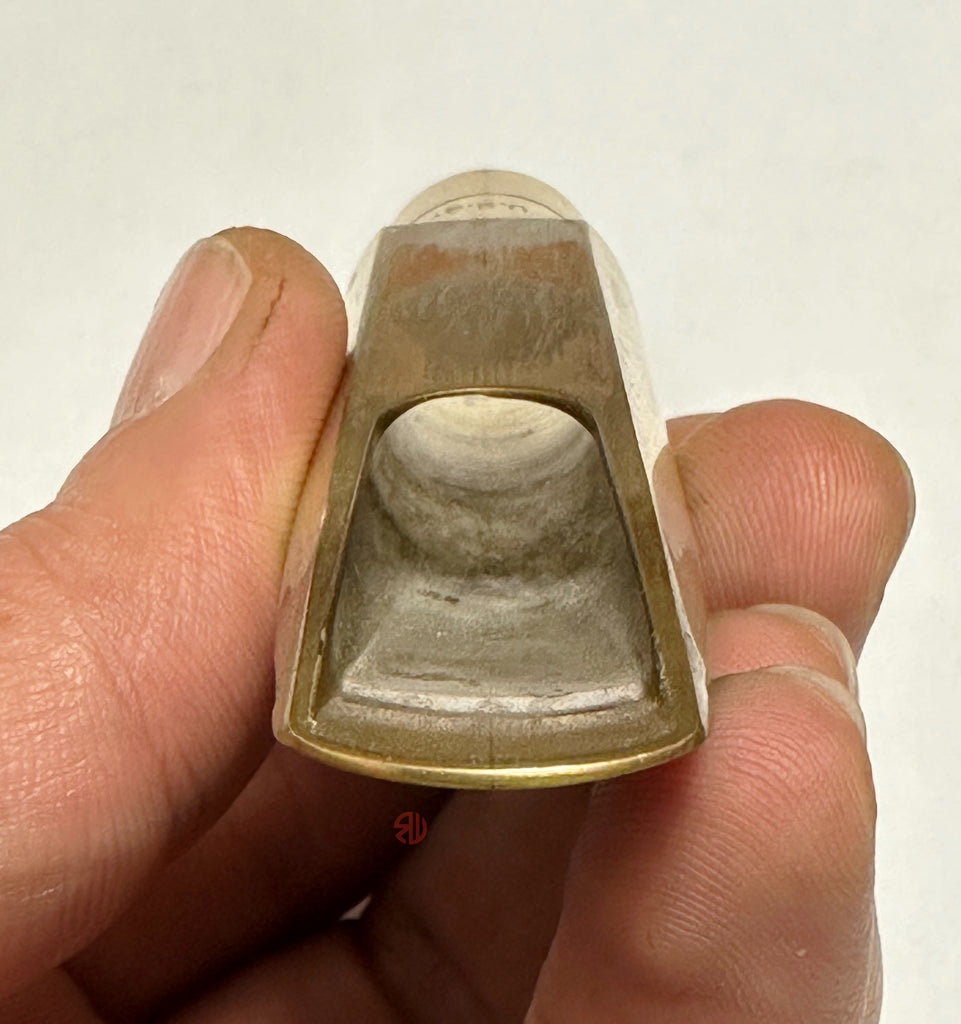 Vintage Early Babbitt Otto Link Metal Tenor Mouthpiece .090 LF