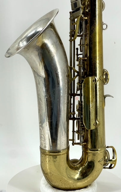 King Super 20 Silver Sonic Tenor Saxophone Ser# 415,XXX