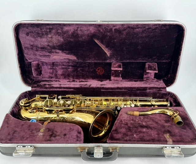 1963 Selmer Mark VI Tenor Saxophone Ser# 111,XXX SG – Roberto's Winds
