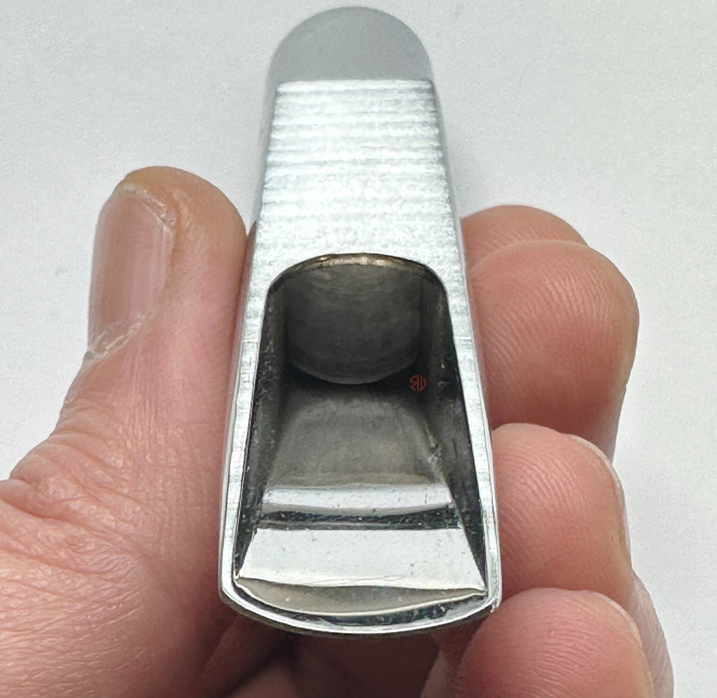 Vintage Wolf Tayne Metal Tenor Mouthpiece 6 .088 tip opening