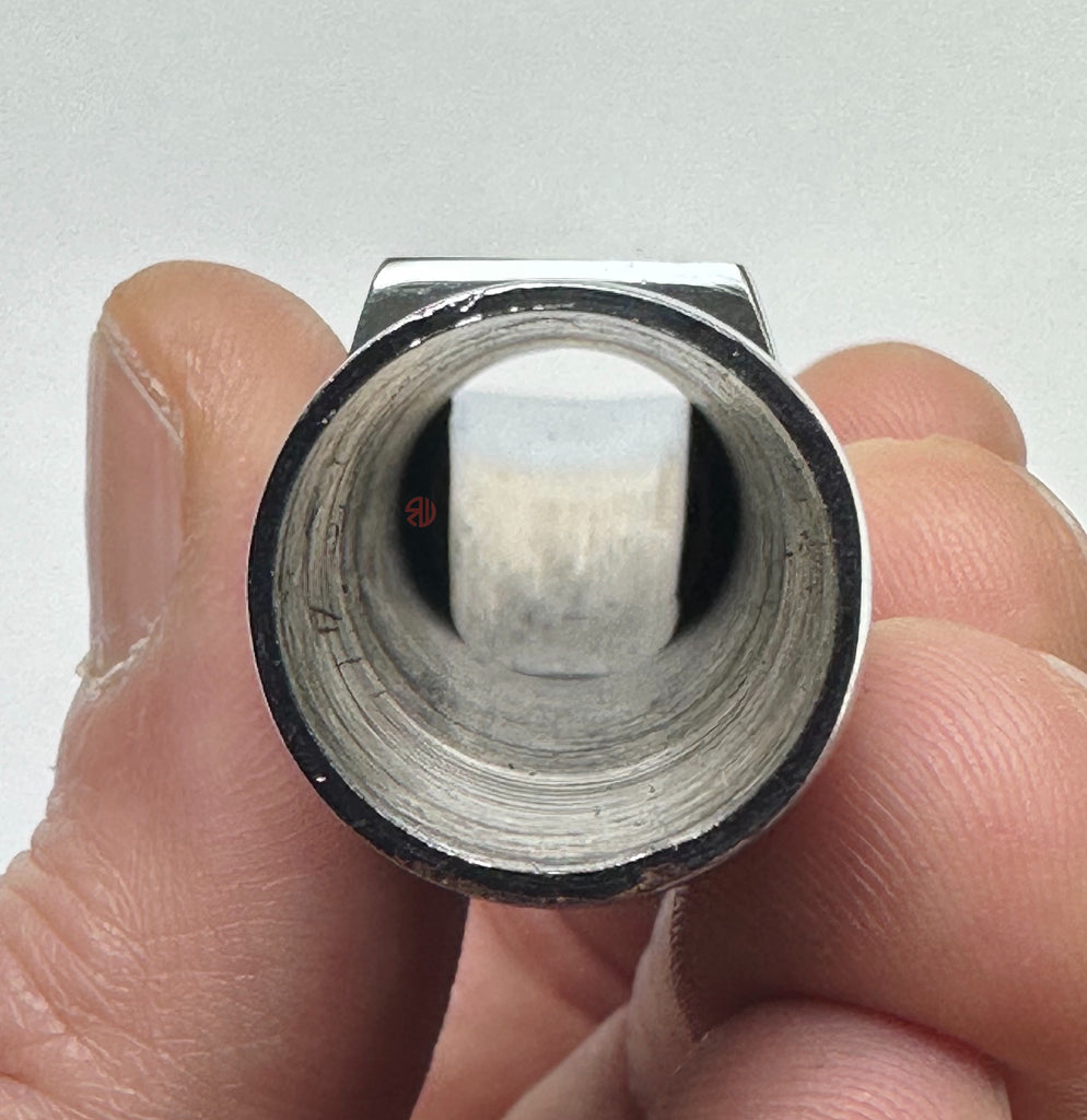 Vintage Wolf Tayne Metal Tenor Mouthpiece 6 .088 tip opening