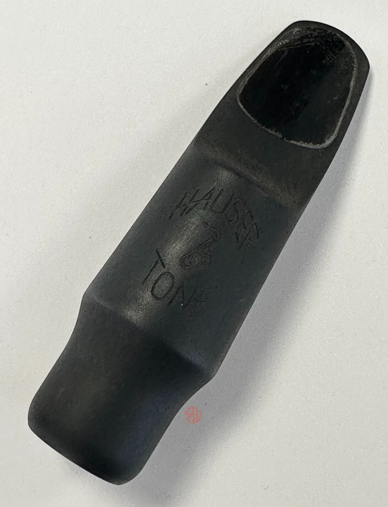 Hauser Tone L Hard Rubber Alto Saxophone Mouthpiece 7 tip opening MH