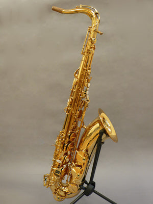 RW Pro Series Tenor Saxophone Gold Lacquer